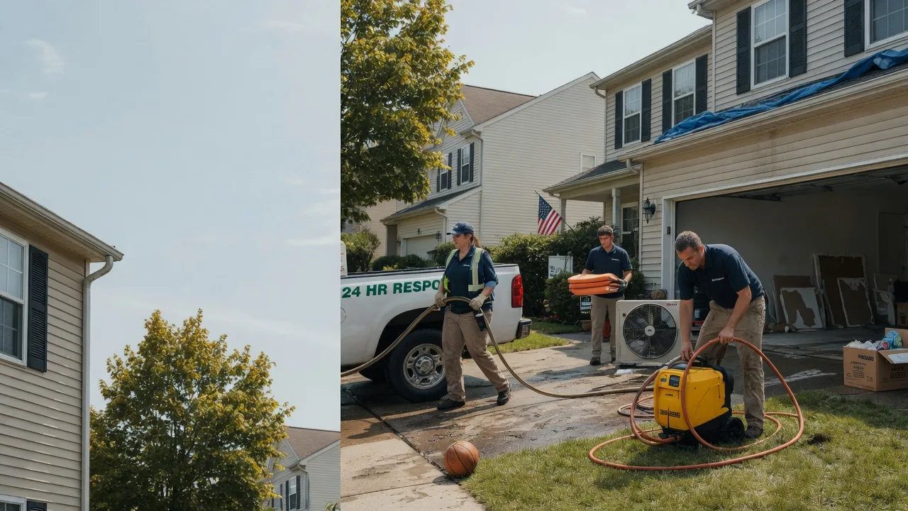 Emergency Water Damage Restoration in Prewitt, NM near me